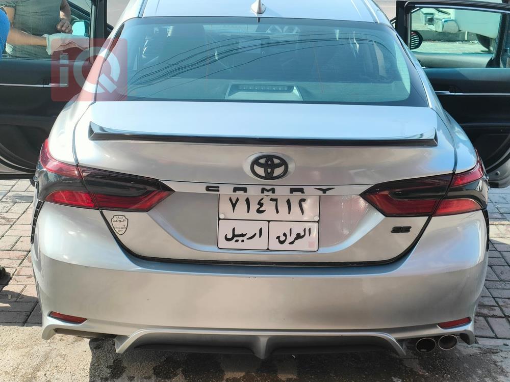 تۆیۆتا کامری